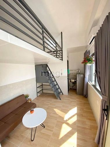 Hình ảnh Cho Thuê Căn Hộ 30m2 Có Gác|Giá Rẻ|Đầy Đủ Nội Thất| Giờ Tự Do| An Ninh