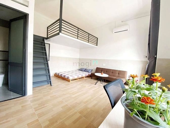 Hình ảnh Cho Thuê Căn Hộ 30m2 Có Gác|Giá Rẻ|Đầy Đủ Nội Thất| Giờ Tự Do| An Ninh