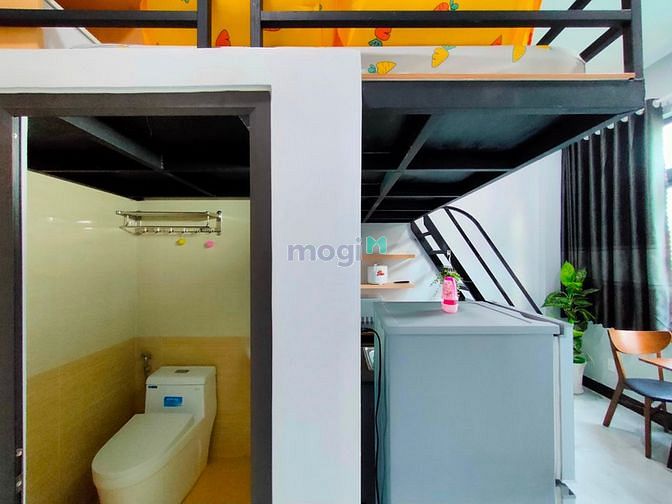 Hình ảnh Căn Hộ Gác Lửng Siêu Rộng Ban Công Siêu Thoáng Lý Chính Thắng Quận 3