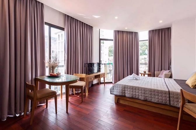 Hình ảnh Chuỗi Căng Hộ Quận 1,3,4, Bình Thạnh Trung Tâm giá Tốt