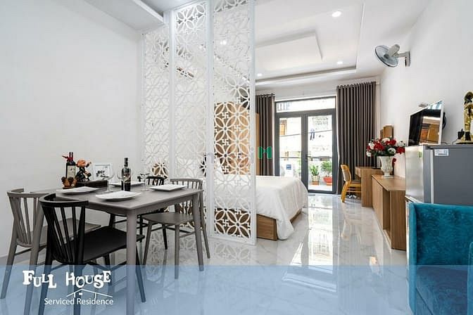 Hình ảnh 🔥 Căn Hộ Mới Thơm Mùi Gỗ Mới ( ĐIện Biên Phủ , Q3)🔥