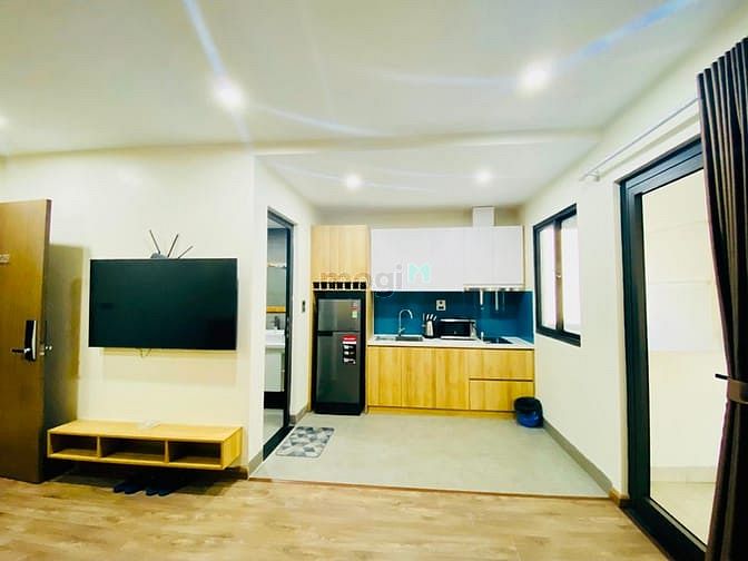 Hình ảnh Cho thuê chung cư đủ đồ có thang máy tại Cầu Giấy gần Đường Láng
