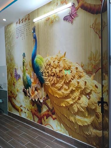Hình ảnh Bình Tiên, Quận 6, 2 tầng, hẻm khủng long