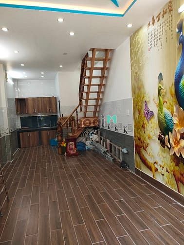 Hình ảnh Bình Tiên, Quận 6, 2 tầng, hẻm khủng long