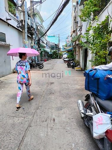 Hình ảnh Bình Tiên, Quận 6, 2 tầng, hẻm khủng long