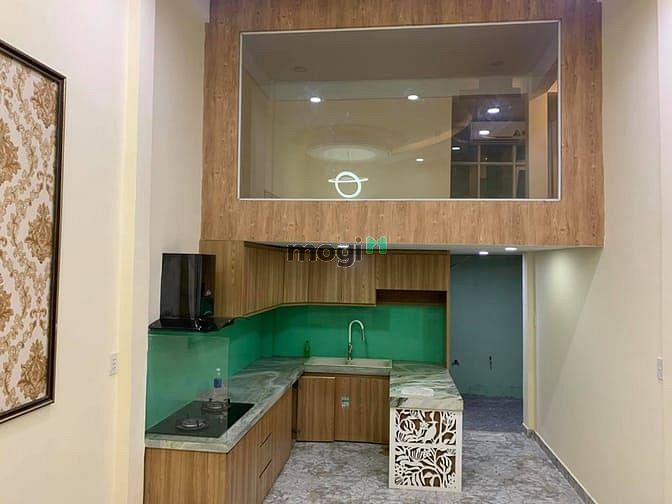 Hình ảnh Phan Văn Trị, Cách HXH 5 căn, Gần Phạm Văn Đồng, 61m2, chỉ 6 tỷ 2