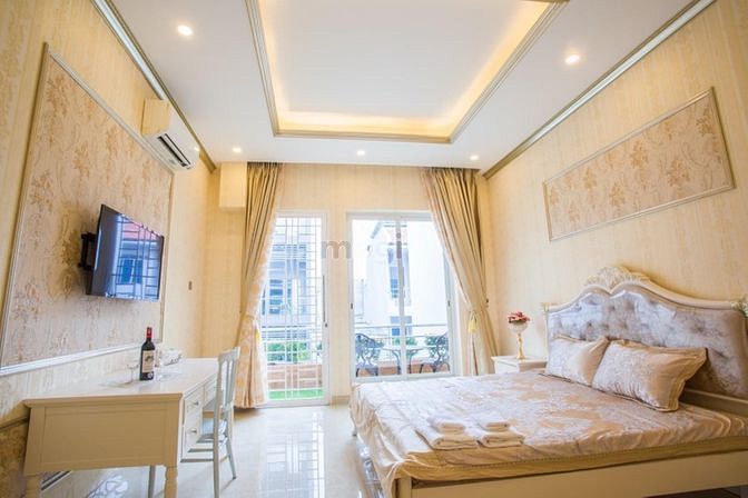 Hình ảnh Căn Hộ Lê Lai Quận 1 Xinh Xắn Nội Thất đầy đủ