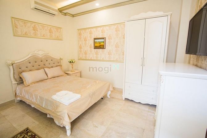 Hình ảnh Căn Hộ Lê Lai Quận 1 Xinh Xắn Nội Thất đầy đủ