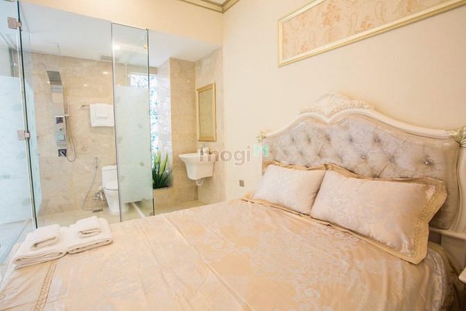 Hình ảnh Căn Hộ Lê Lai Quận 1 Xinh Xắn Nội Thất đầy đủ