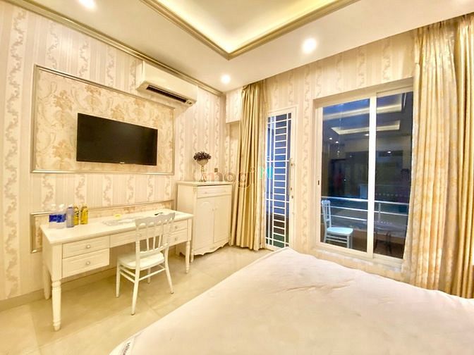Hình ảnh Căn Hộ Lê Lai Quận 1 Xinh Xắn Nội Thất đầy đủ
