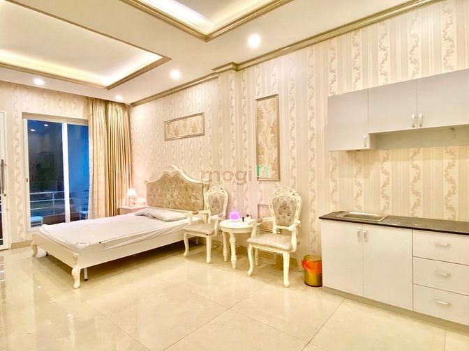 Hình ảnh Căn Hộ Lê Lai Quận 1 Xinh Xắn Nội Thất đầy đủ