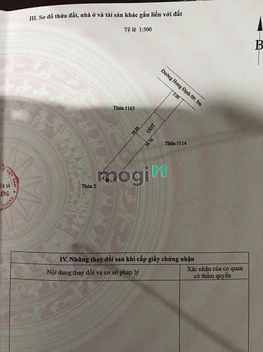 Hình ảnh Bán lô đất mặt tiền hưng định 09 chính chủ