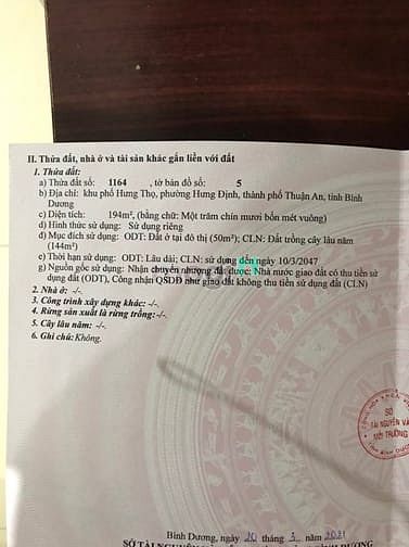 Hình ảnh Bán lô đất mặt tiền hưng định 09 chính chủ