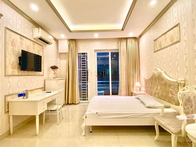 Hình ảnh Căn Hộ Lê Lai Quận 1 Xinh Xắn Nội Thất đầy đủ