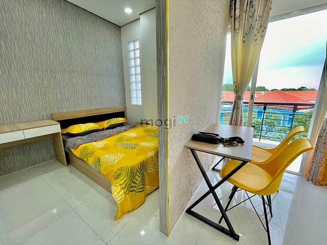 Hình ảnh 1PN 1PK 40m2 mới 100% cao cấp ngay Thanh Đa