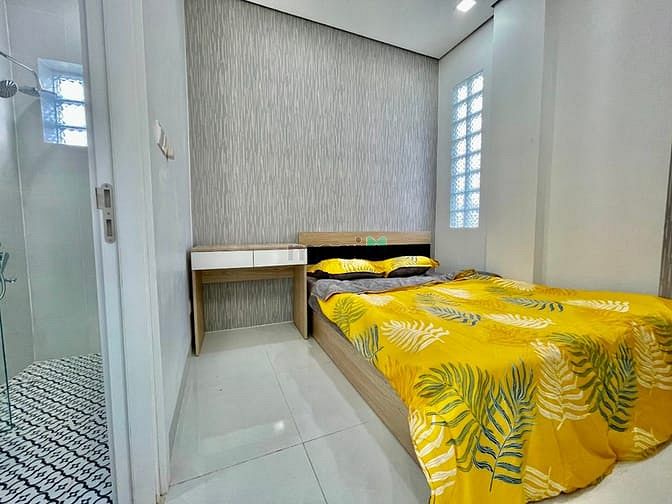 Hình ảnh 1PN 1PK 40m2 mới 100% cao cấp ngay Thanh Đa