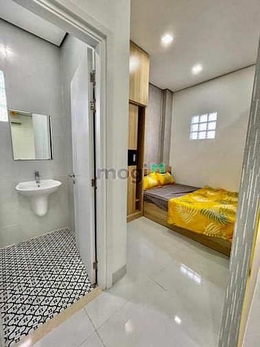 Hình ảnh 1PN 1PK 40m2 mới 100% cao cấp ngay Thanh Đa
