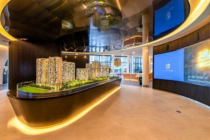 Hình ảnh Masteri Centre Point phân khu đẹp nhất Vinhomes Grand Park quận 9