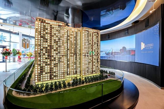 Hình ảnh Masteri Centre Point phân khu đẹp nhất Vinhomes Grand Park quận 9