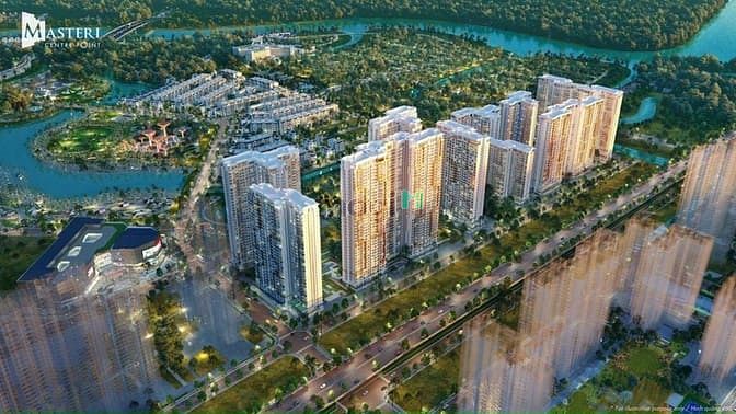 Hình ảnh Masteri Centre Point phân khu đẹp nhất Vinhomes Grand Park quận 9