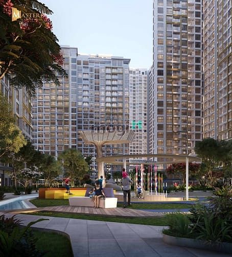 Hình ảnh Masteri Centre Point phân khu đẹp nhất Vinhomes Grand Park quận 9