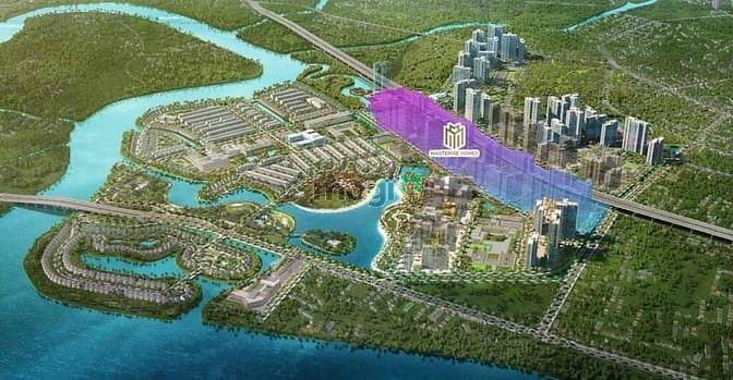 Hình ảnh Masteri Centre Point phân khu đẹp nhất Vinhomes Grand Park quận 9