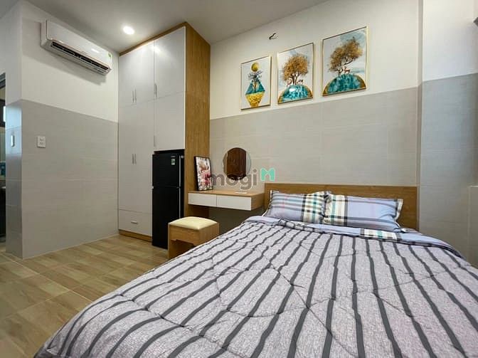 Hình ảnh Cho thuê CHDV_Hoàng Hoa Thám_cửa sổ giếng trời_gần TT_sân bay TSN 10p