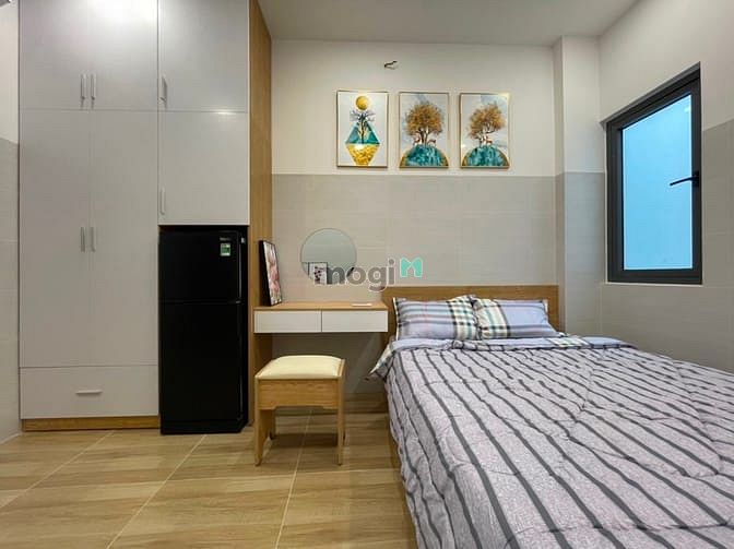 Hình ảnh Cho thuê CHDV_Hoàng Hoa Thám_cửa sổ giếng trời_gần TT_sân bay TSN 10p