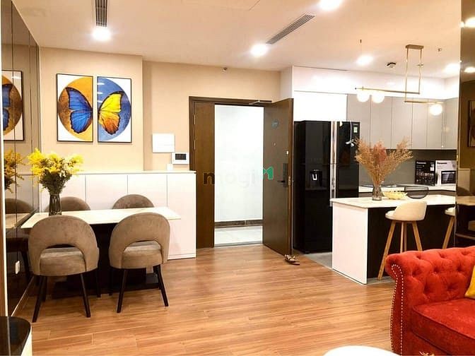 Hình ảnh Cho thuê Trang Chủ MB66.COM / Đăng Ký Tặng 66K Eco Green, quận 7 🏫86m2 3pn 2wc full nội thất
