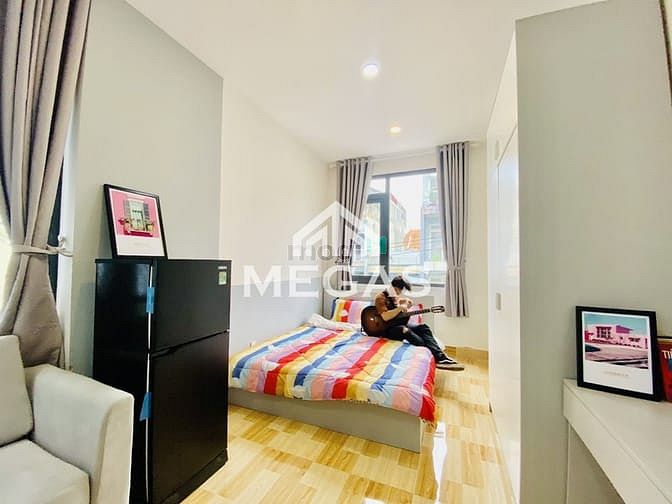 Hình ảnh Cho thuê Căn Hộ Quận Tân Bình-1PN-Ban Công riêng