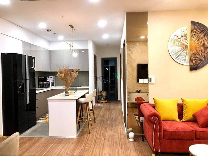 Hình ảnh Cho thuê Trang Chủ MB66.COM / Đăng Ký Tặng 66K Eco Green, quận 7 🏫86m2 3pn 2wc full nội thất