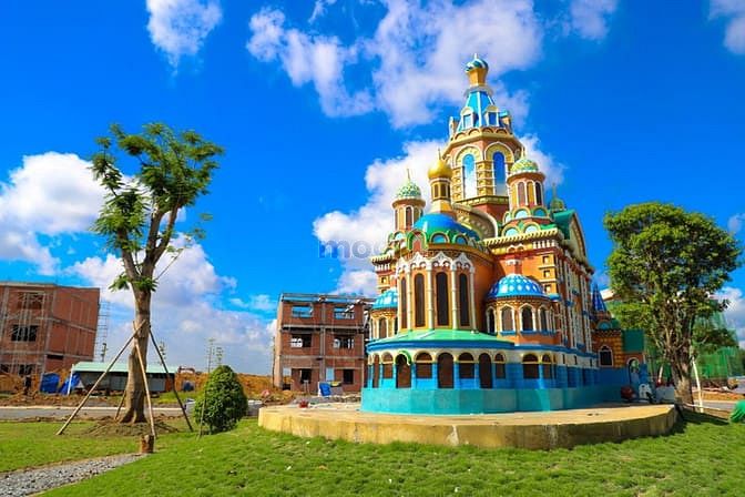 Hình ảnh Đất nền sổ đỏ cách sân bay Long Thành2km,chiết khấu lên đến 20 chỉ SJC
