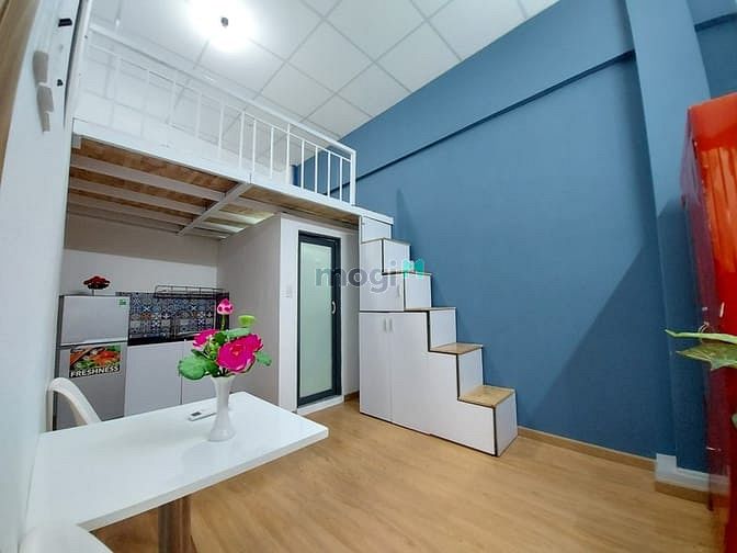 Hình ảnh Phòng Gác LỬNG Tiện Nghi - PHAN VĂN TRỊ, Gần ĐH. VĂN LANG