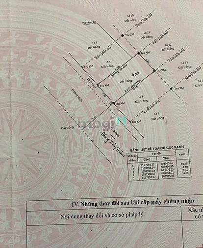 Hình ảnh Bán nhanh lô đất 5mx11m đường 8m Đặng Thùy Trâm, Quận Bình Thạnh
