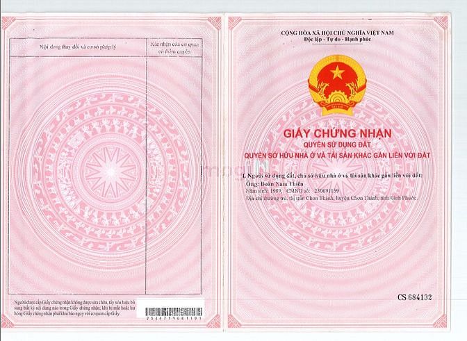 Hình ảnh Đất nền kề Becamex Chơn Thành sổ hồng riêng, thổ cư 100m2