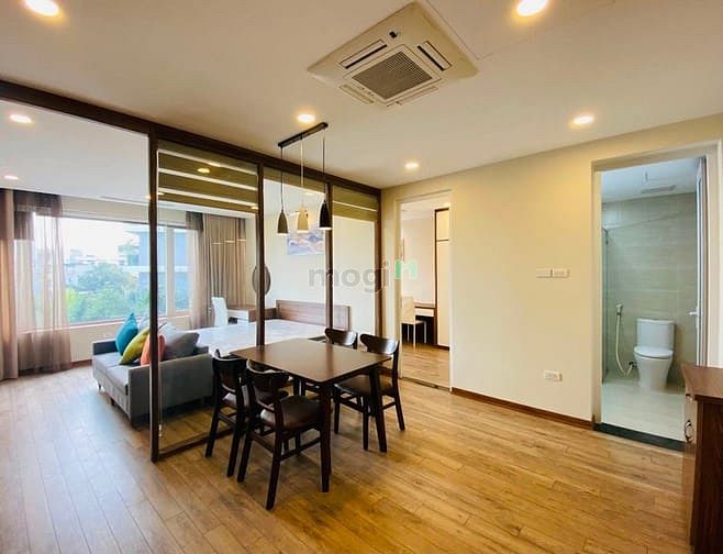 Hình ảnh Chung cư full nội thất  cho thuê, view hồ 2PN+PK tại P.Phương Liên