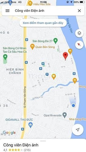 Hình ảnh 180m2 đất Biệt Thự ven sông SG. GIÁ ĐẦU TƯ