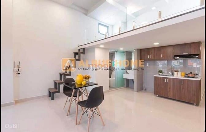 Hình ảnh Căm hộ dịch vụ ban công rộng trung tâm quận 7