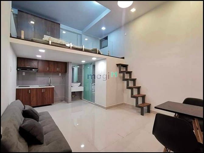 Hình ảnh Căm hộ dịch vụ ban công rộng trung tâm quận 7