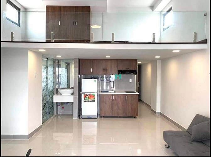 Hình ảnh Căm hộ dịch vụ ban công rộng trung tâm quận 7