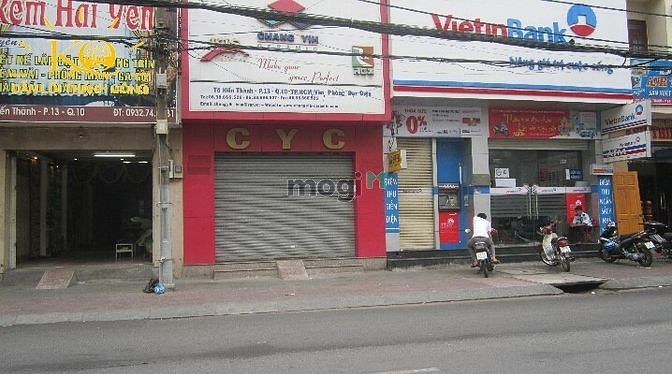 Hình ảnh Cần bán GẤP nhà mặt tiền đường Ba Vì Quận 10