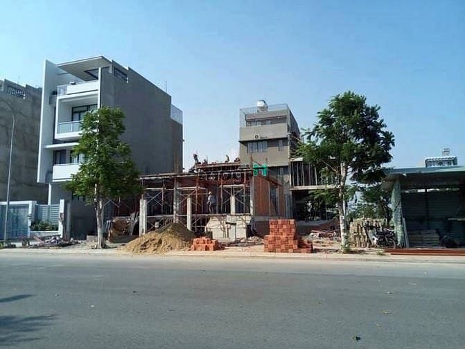 Hình ảnh Ngân hàng VIB hỗ trợ thanh lý 18 đất KDC Bình Chánh, đối diện BV Chợ R