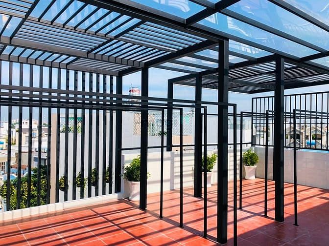 Hình ảnh Phòng trống 21m2, máy lạnh, đường Lê Đức Thọ