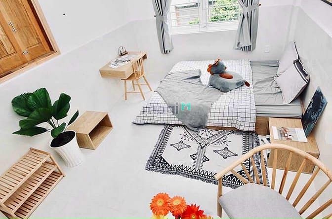 Hình ảnh Cho thuê t òanhà CHDV đẹp sạch sẽ