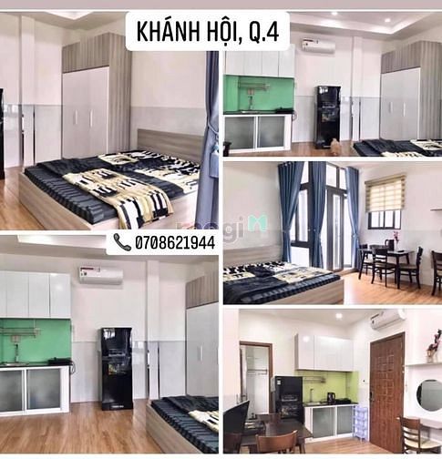 Hình ảnh Chuỗi Căng Hộ - Phòng Trọ Quận 4 giá Sinh Viên