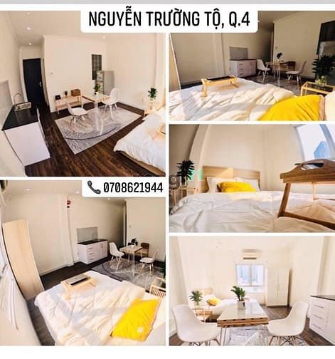 Hình ảnh Chuỗi Căng Hộ - Phòng Trọ Quận 4 giá Sinh Viên