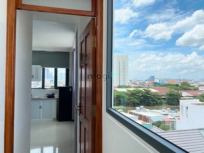 Hình ảnh Căn Hộ Studio Full Nội Thất Full Cửa Sổ Sát Lotte Mart Quận 7