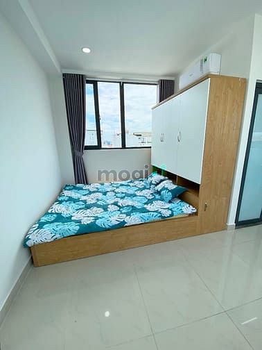 Hình ảnh Căn Hộ Studio Full Nội Thất Full Cửa Sổ Sát Lotte Mart Quận 7