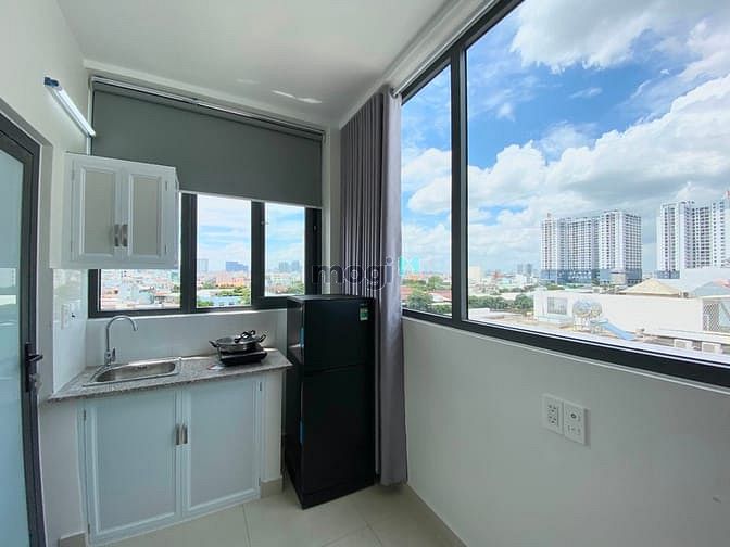 Hình ảnh Căn Hộ Studio Full Nội Thất Full Cửa Sổ Sát Lotte Mart Quận 7