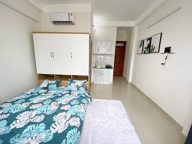 Hình ảnh Căn Hộ Studio Full Nội Thất Full Cửa Sổ Sát Lotte Mart Quận 7